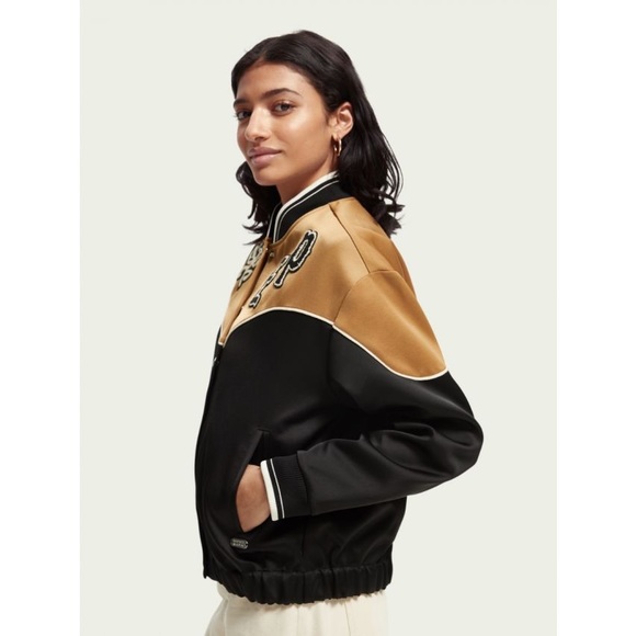 Scotch & Soda Elvis Presley Women’s Bomber Jacket - Picture 9 of 9